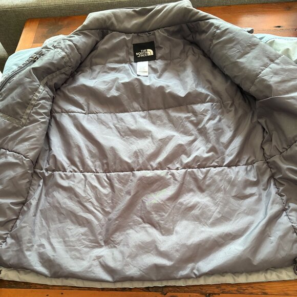 THE NORTH FACE GIRLS/FILLIES/WOMENS WEATHERPROOF SKI JACKET SZ: XL - LIKE NEW!!! - Picture 11 of 12